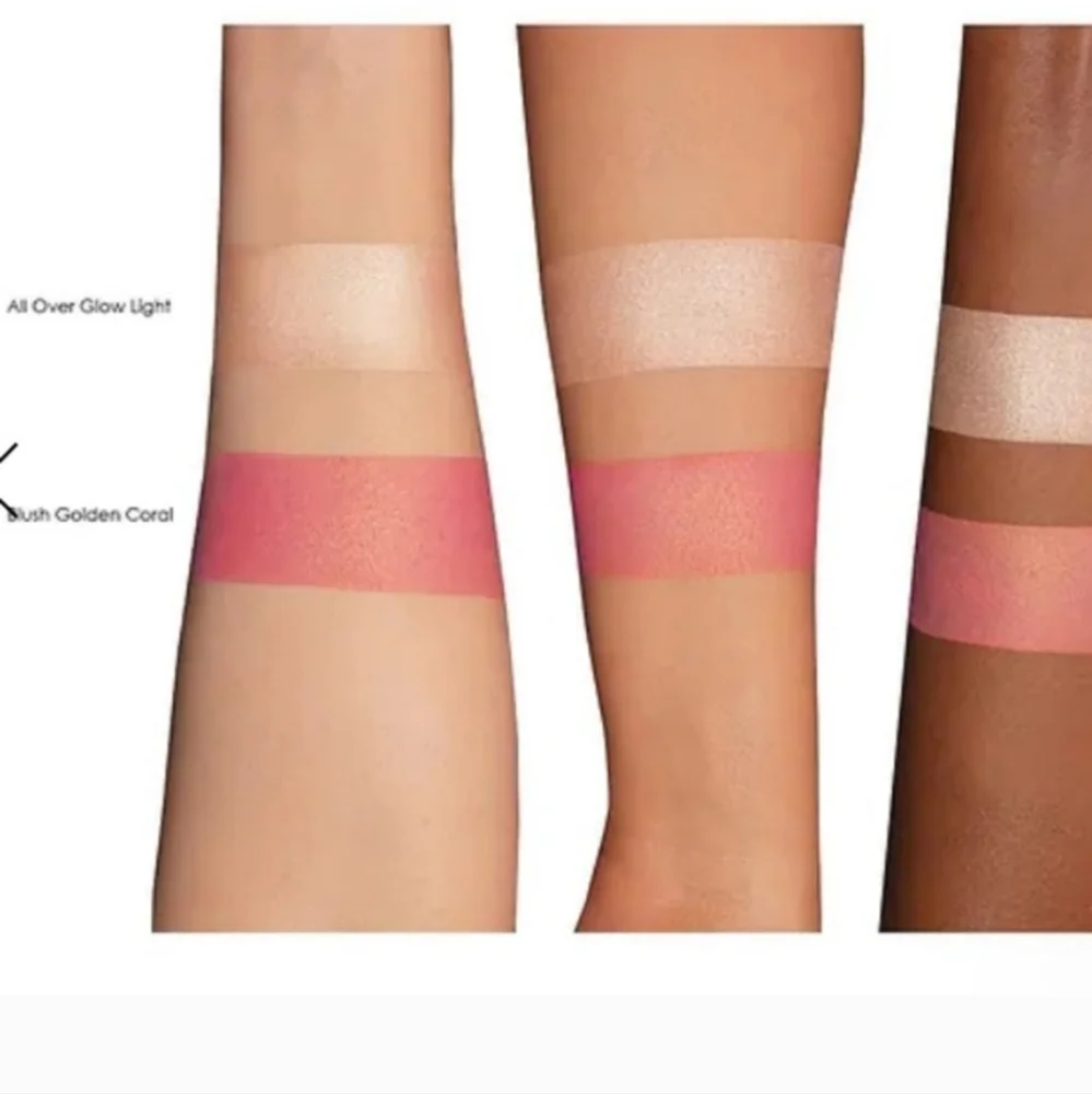 Natasha Denona Blush & Glow Duo Palette Highlighter & Blush BNIB